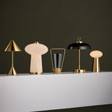 Booker Battery Table Lamp By Hudson Valley - Lifestyle View3