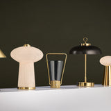 Booker Battery Table Lamp By Mitzi - Lifestyle View4