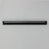 Bookkeeper LED Wall Light Black Medium By ET2 Front View