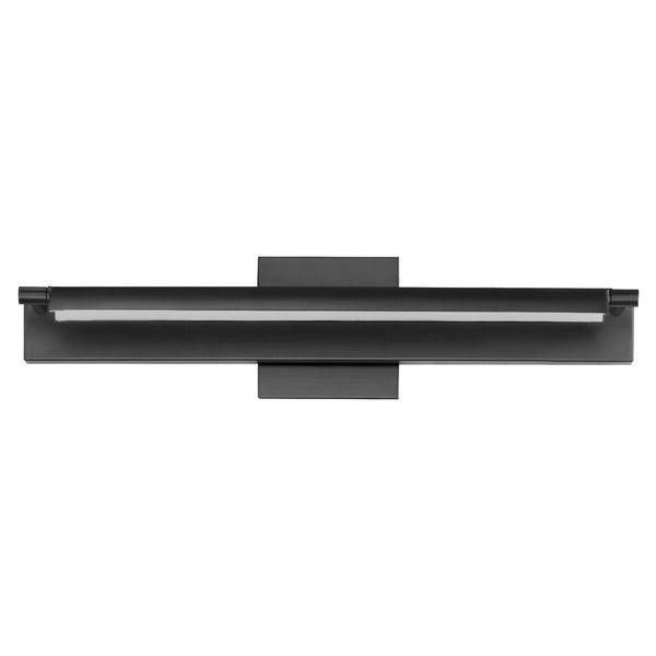 Bookkeeper LED Wall Light Small Black By ET2