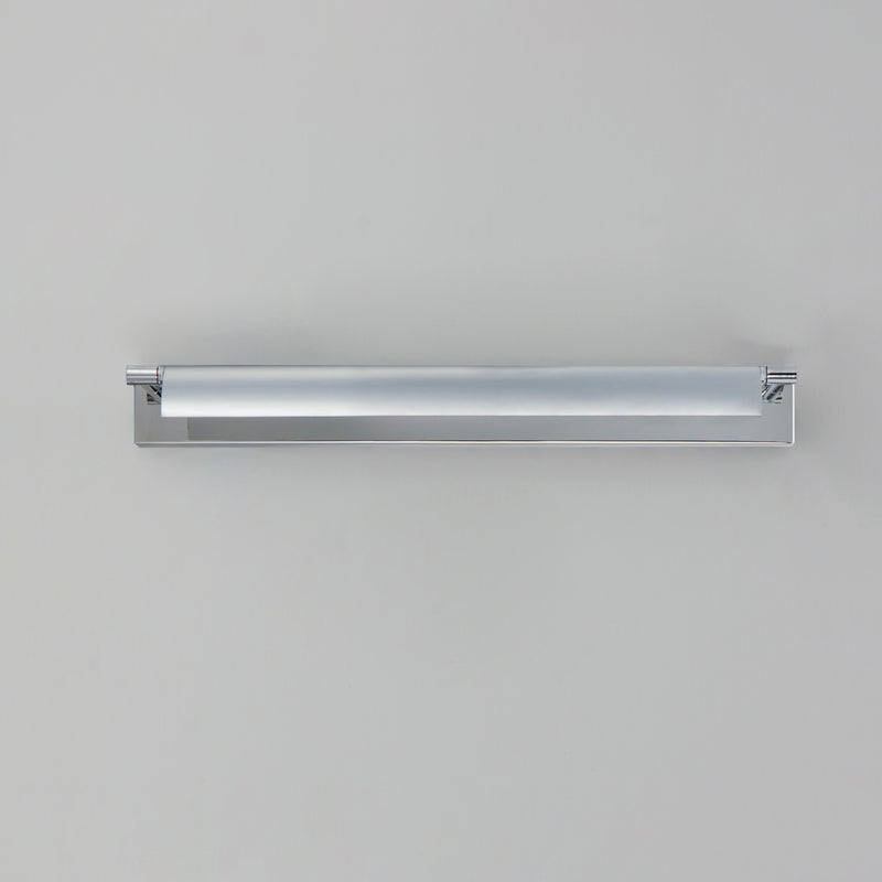 Bookkeeper LED Wall Light Small Polished Chrome By ET2 Front View