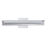 Bookkeeper LED Wall Light Small Polished Chrome By ET2