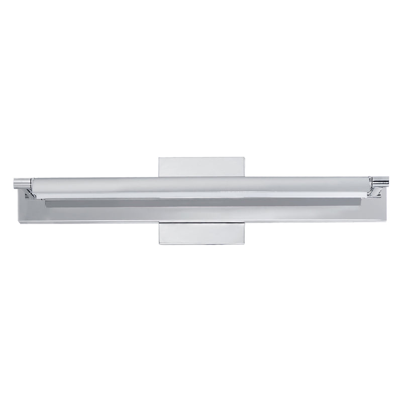 Bookkeeper LED Wall Light Small Polished Chrome By ET2