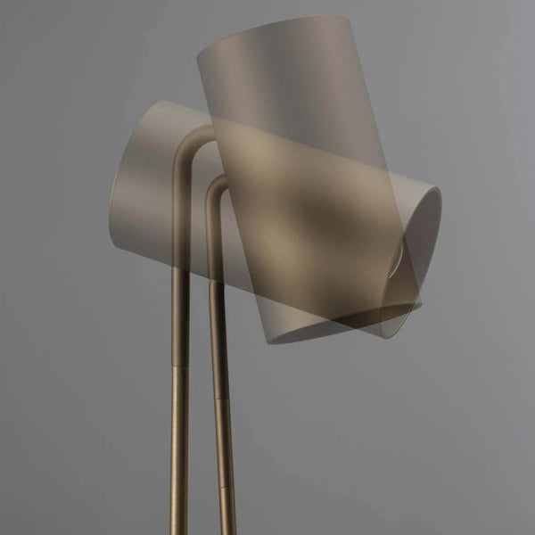 Boom Floor Lamp By OLEV Finish