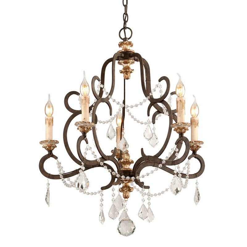 Bordeaux Chandelier - 5-Light by Troy Lighting