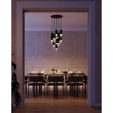 Bordeaux Multilight Pendant — Multilight Pendant