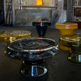 Borsea Side Table  By Di Glass Lifestyle View