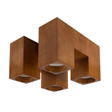 Bosco Cluster Flush Mount — Flush Mount