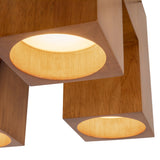 Bosco Cluster Flush Mount — Flush Mount