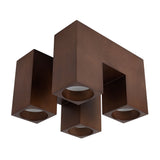 Bosco Cluster Flush Mount — Flush Mount
