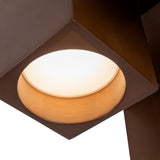 Bosco Cluster Flush Mount — Flush Mount