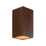 Bosco Wall Sconce — 5 Inch (10 Inch Height), Walnut