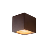 Bosco Wall Sconce — 5 Inch (5 Inch Height), Walnut