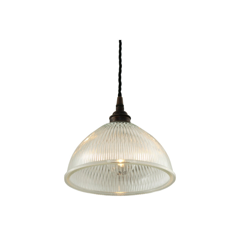 Boston Industrial Holophane Pendant