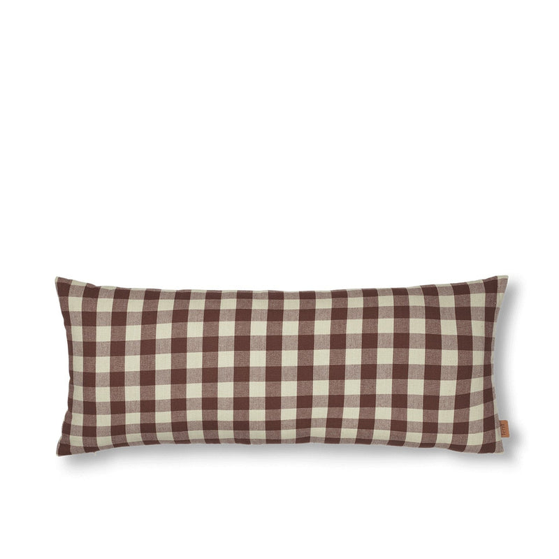 Bothy Check Cushion