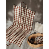 Bothy Check Folding Mat lifestyle view 1