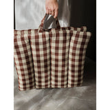 Bothy Check Folding Mat lifestyle view 2