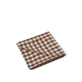 Bothy Check Table Cloth detailed view 1