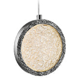 Bottega Pendant Light 10 Inch Polished Nickel By Avenue Lighting Main View