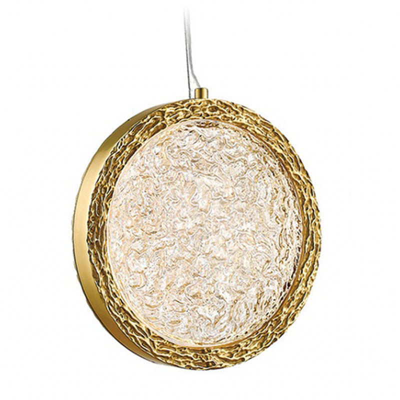 Bottega Pendant Light 6 Inch Polished Brass By Avenue Lighting Main View