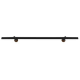 Botto Picture Light Large Bronze By Visual Comfort Modern - Front View3