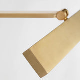 Botto Picture Light Large Hand Rubbed Antique Brass By Visual Comfort Modern - Detailed View2