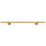Botto Picture Light Large Hand Rubbed Antique Brass By Visual Comfort Modern - Front View3