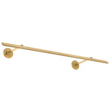 Botto Picture Light Large Hand Rubbed Antique Brass By Visual Comfort Modern - Side View2