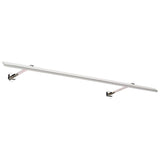 Botto Picture Light Large Polished Nickel By Visual Comfort Modern - Side View1