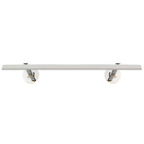 Botto Picture Light Medium Polished Nickel By Visual Comfort Modern - Front View3