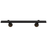 Botto Picture Light Small Bronze By Visual Comfort Modern - Front View4