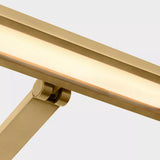 Botto Picture Light Small Hand Rubbed Antique Brass By Visual Comfort Modern - Detailed View1