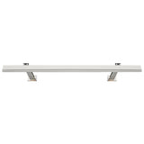 Botto Picture Light Small Polished Nickel By Visual Comfort Modern - Front View3