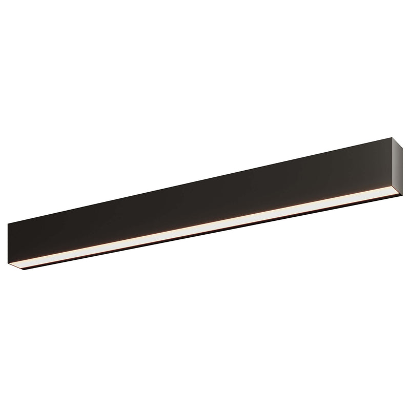 Boulevard 48” Outdoor Linear Wall Sconce Black By DALS