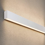 Boulevard 48” Outdoor Linear Wall Sconce By DALS - Lifestyle View3