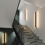 Boulevard 48” Outdoor Linear Wall Sconce By DALS - Lifestyle View4