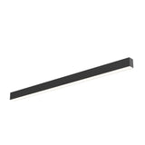 Boulevard Linear Flush Mount by Dals - Black