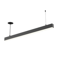 Boulevard Linear Pendant by Dals - Black
