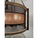 Boundry Chandelier by Maxim Lighting
