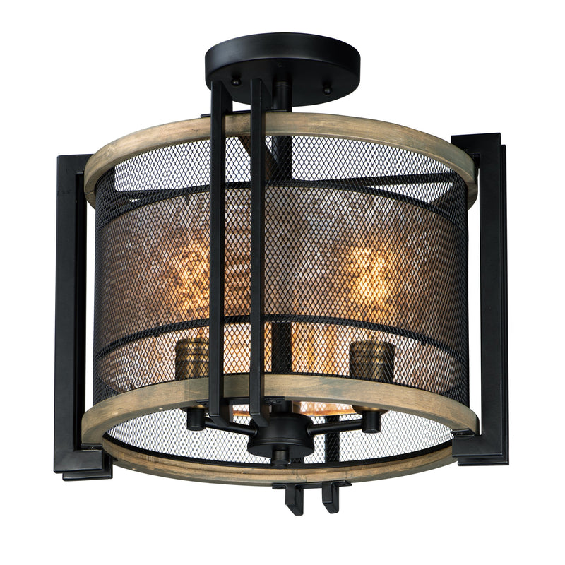Boundry Flush Mount by Maxim Lighting