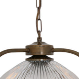 Bousta Pendant Antique Brass