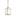 Bow Tall Mini Pendant in Bronze, Opal Glass by Hubbardton Forge