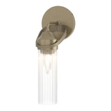 Bow Wall Sconce 1 Light in Soft Gold by Hubbardton Forge