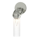 Bow Wall Sconce 1 Light in Sterling by Hubbardton Forge