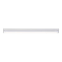 Bowan Two Foot LED Wall Sconce — White