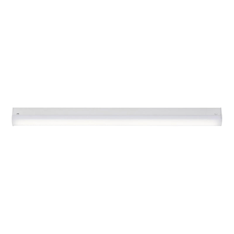 Bowan Two Foot LED Wall Sconce — White