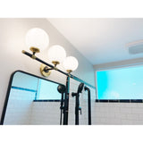 Bowery Bath and Vanity Light - lifestyle 2
