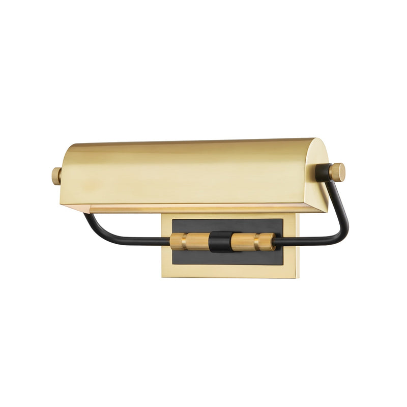 Bowery Picture Light by Hudson Valley - Small, Aged Brass/Old Bronze finish