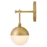 Bowie Sconce - Lacquered Brass