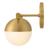 Bowie Vanity - 3 Lights Lacquered Brass